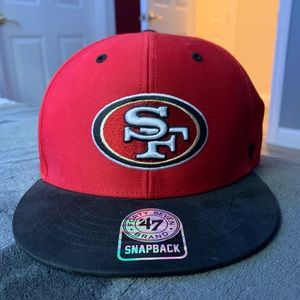 Niner hat brand new from stadium